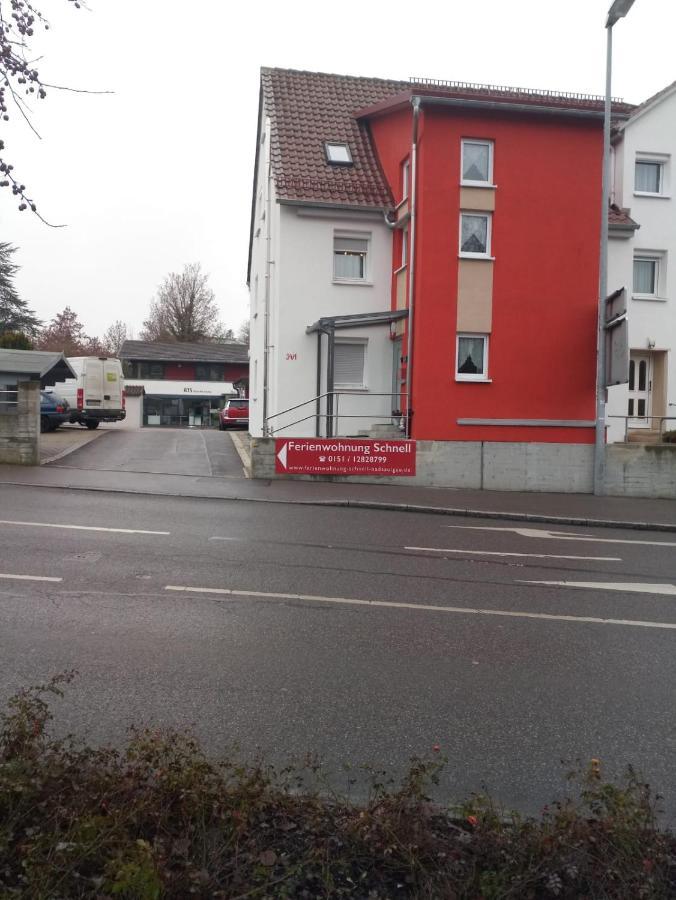 Ferienwohnung Schnell 바트사울가우 외부 사진